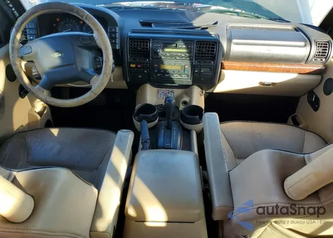 2003 Land Rover Discovery Ii Se from USA, damaged, VIN SALTY16423A826247